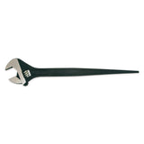 Crescent AT215SPUD16" Adjustable Black Oxide Spud Construction Wrench