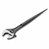 Crescent AT215SPUD16" Adjustable Black Oxide Spud Construction Wrench - 3