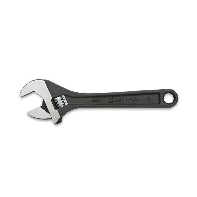 Crescent AT24VS 4" Adjustable Black Oxide Wrench - Carded