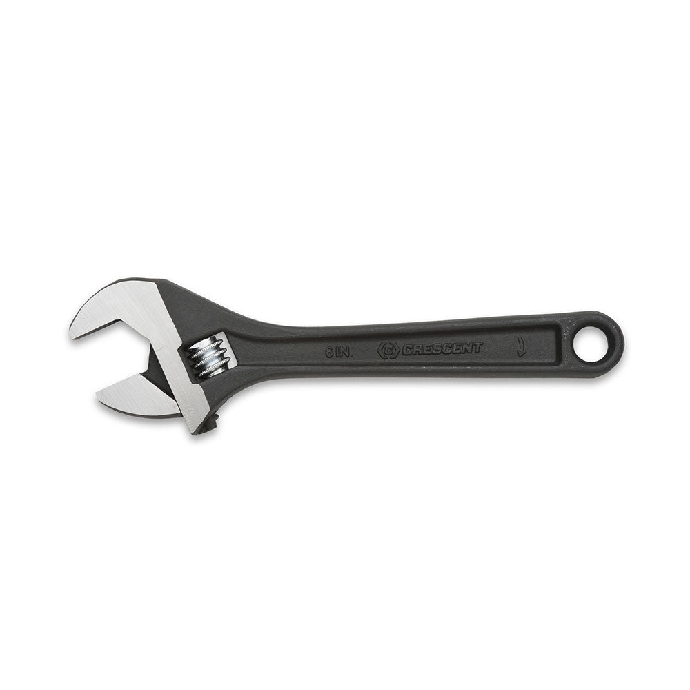 Crescent AT26VS 6" Adjustable Black Oxide Wrench - Carded