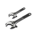 Crescent ATWJ2610VS 2 Pc. Wide Jaw Adjustable Wrench Set 6" & 10" - 2