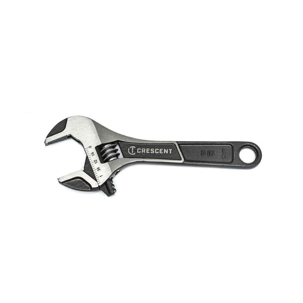 Crescent ATWJ2610VS 2 Pc. Wide Jaw Adjustable Wrench Set 6" & 10" - 6