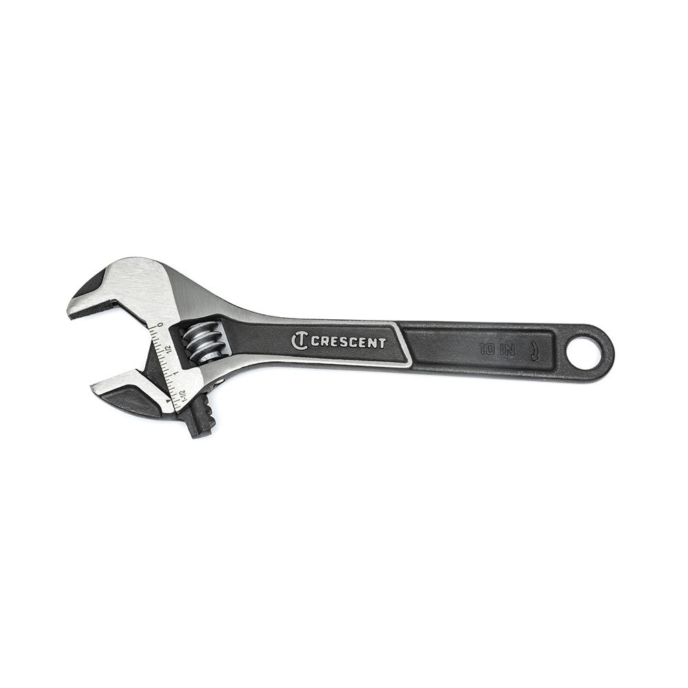 Crescent ATWJ2610VS 2 Pc. Wide Jaw Adjustable Wrench Set 6" & 10" - 8