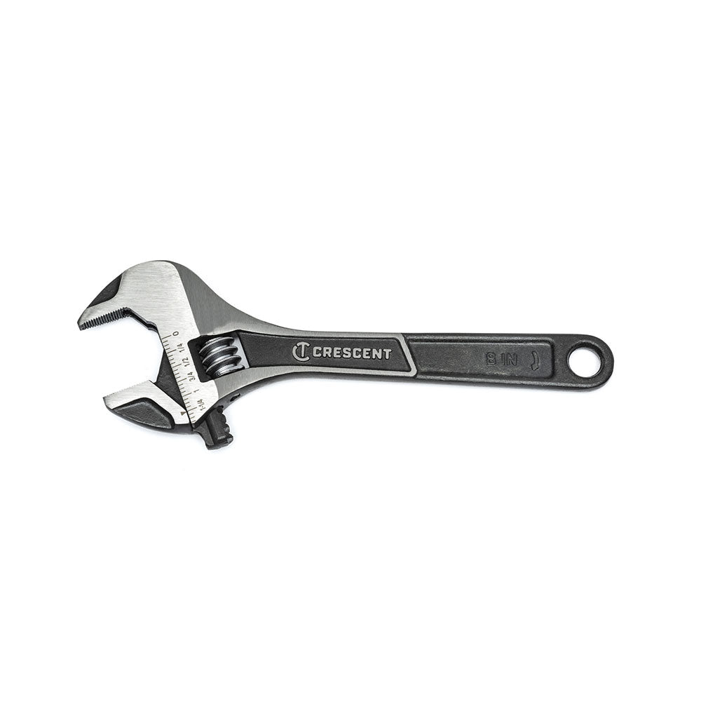 Crescent ATWJ28VS 8" Wide Jaw Adjustable Wrench