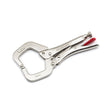 Crescent C6CCVN 6" Locking C-Clamp with Regular Tips - Carded