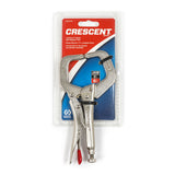 Crescent C6CCVN 6" Locking C-Clamp with Regular Tips - Carded - 2