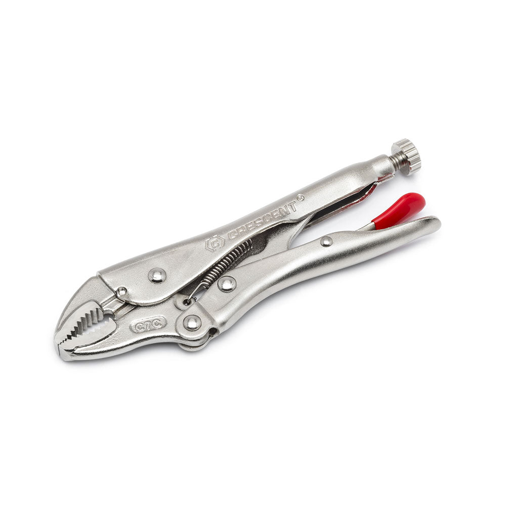 Crescent C7CVN 7" Curved Jaw Locking Pliers with Wire Cutter - 7