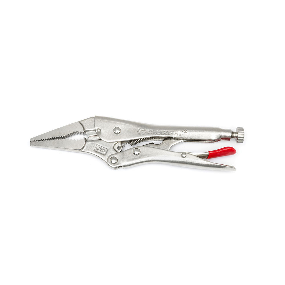 Crescent C9NVN 9" Long Nose Locking Pliers with Wire Cutter