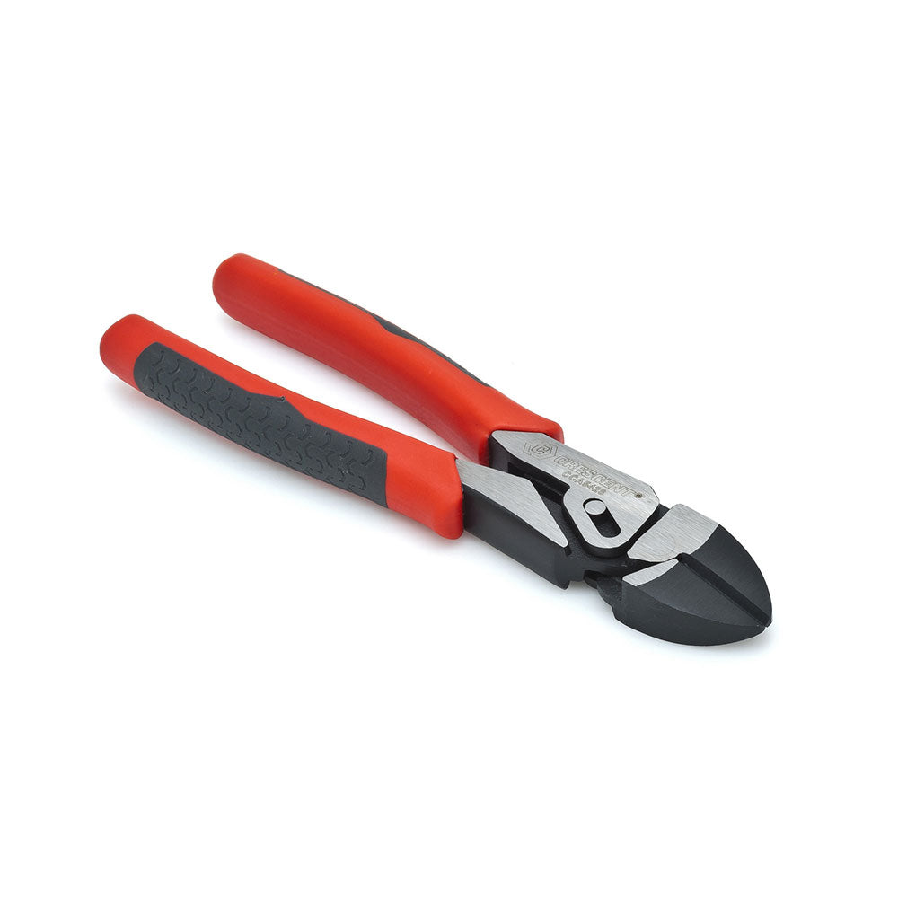 Crescent CCA5428 8" Diagonal Compound Action Dual Material Cutting Plier - 2