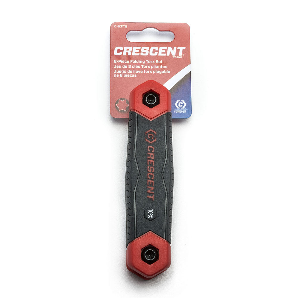 Crescent CHKFT8 8 Pc. Folding Torx® Dual Material Key Set - 2