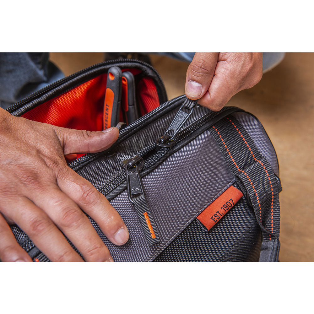 Crescent CTB1750 17" Tradesman Closed Top Tool Bag - 7