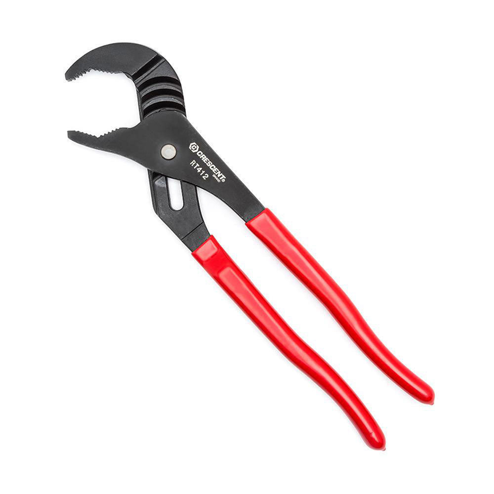 Crescent RT410CVN 10" Tongue & Groove Plier, V-Jaw, Black Oxide - 3