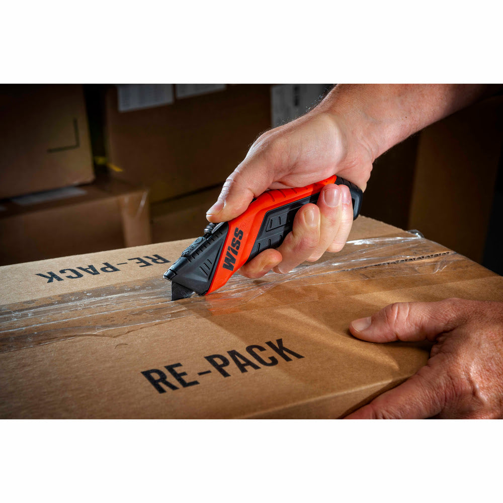 Crescent Wiss WKAR2 Auto-Retracting Safety Utility Knife - 6