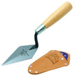 MarshallTown ATH114S 16942 - Archaeology Trowel-4" Stiff London Style Pointing Trowel w/Holster