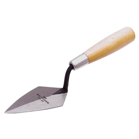 MarshallTown ATH45S 16940 - Archaeology Trowel-4 1/2" Stiff Pointing Trowel w/Holster