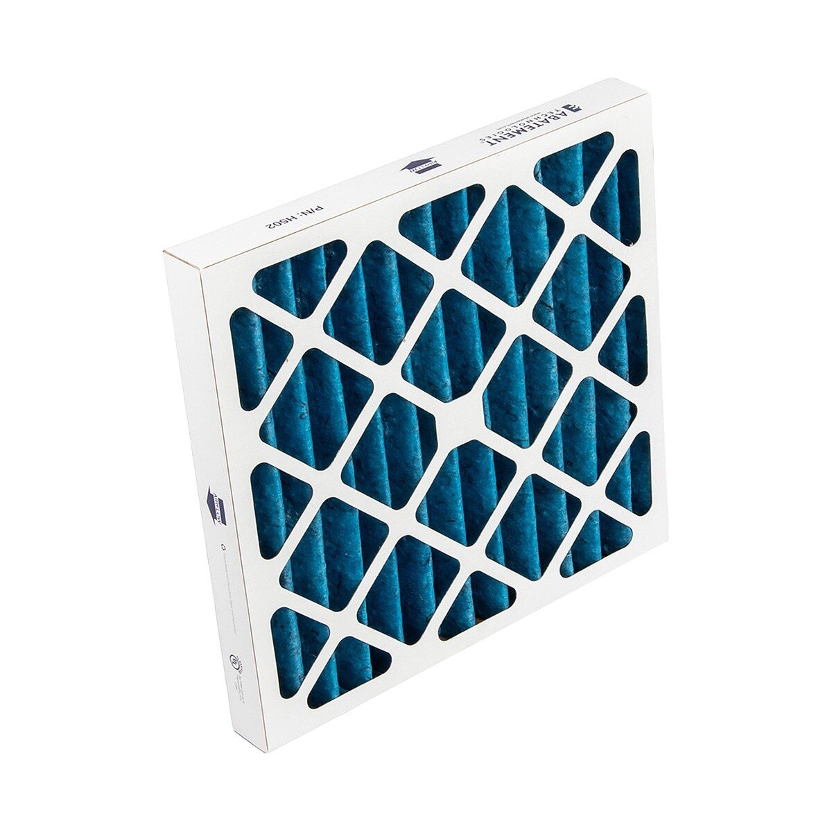 Abatement Technologies H502 16" x 16" x 2" MERV 8 Pleated Pre Filter (6 Pack) - 2