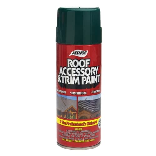 Aervoe 1601 12 oz. Cedar Roof Accessory and Trim Paint