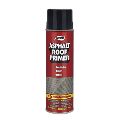Aervoe 1690 Asphalt Roof Primer Spray 20 oz (20 oz Can)