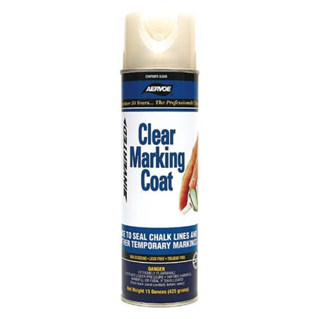 Aervoe 200 15 oz. Clear Marking Paint