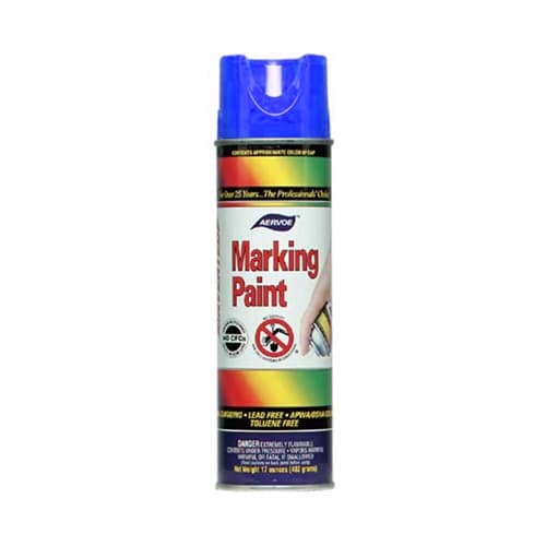 Aervoe 203 17 oz. Blue Survey Marking Paint