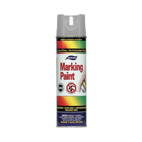 Aervoe 210 17 oz. Silver Survey Marking Paint