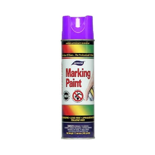 Aervoe 212 17 oz. Purple Survey Marking Paint