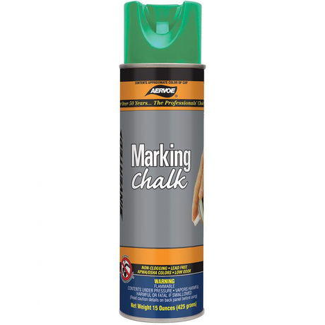 Aervoe 214 15 oz. Blue Marking Chalk Spray