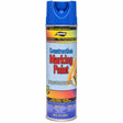 Aervoe 250 Fluorescent Blue Construction Marking Paint, Aerosol, 20 oz Can (Single Can)