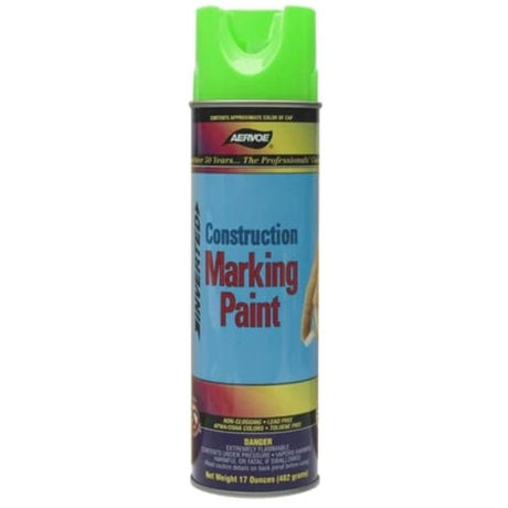 Aervoe 259 15 oz. Green Construction Marking Paint