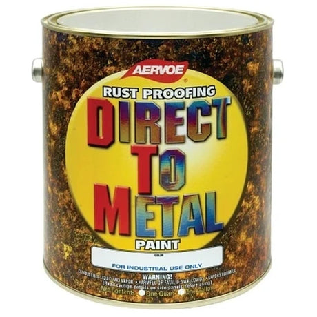Aervoe 361G Lt Gray ANSI 33 DTM Rust Proof Enamel Any Way Paint