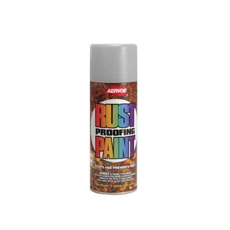 Aervoe 361 12 oz Lt. Gray (ANSI-61) DTM Rust Proof Enamel Any-Way Paint