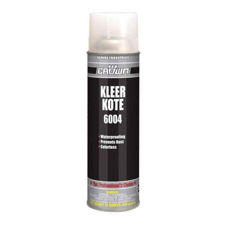 Aervoe 6004 Kleer Kote 16Oz. Aerosol Can Clear Spray Paint