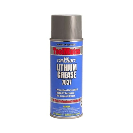 Aervoe 7037 11 oz. White Lithium Grease Spray