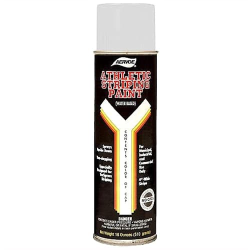 Aervoe 710 18 oz. White Traffic Striping Paint (Solvent-Based)