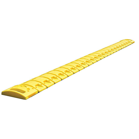 Aervoe 1170 Portable Speed Bump, Reflective Strips, Yellow