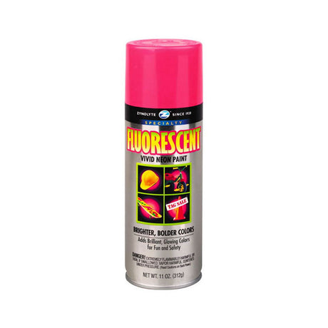 Aervoe  Z1421 Fl. Hot Pink Zynolyte Spray Paint