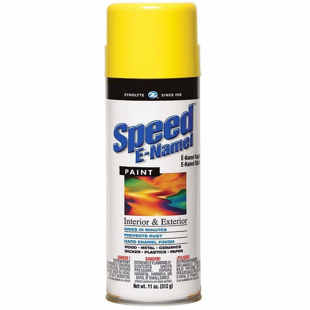 Aervoe Z467 Lemon Yellow Zynolyte Speed E-Namel Spray Paint