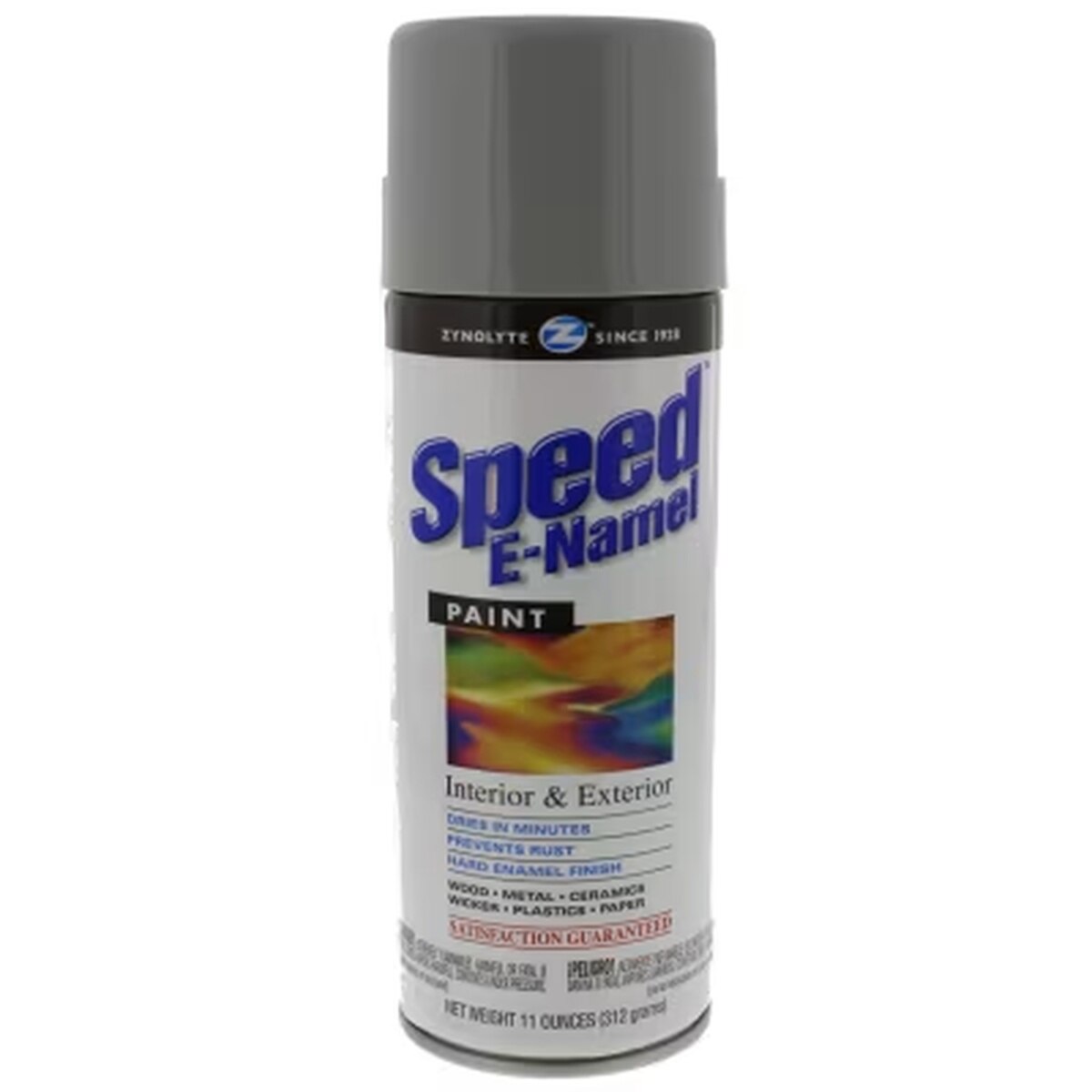 Aervoe Z489 11 oz Light Gray Fast Dry Interior Exterior Enamel Spray Paint