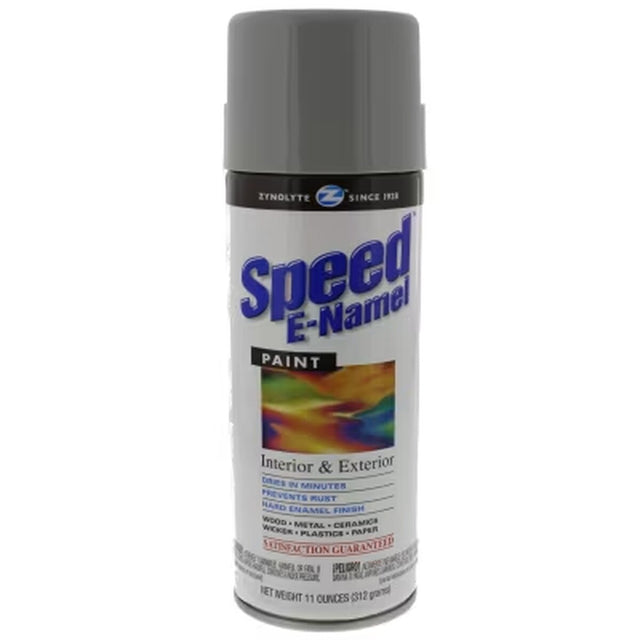 Aervoe Z489 11 oz Light Gray Fast Dry Interior Exterior Enamel Spray Paint