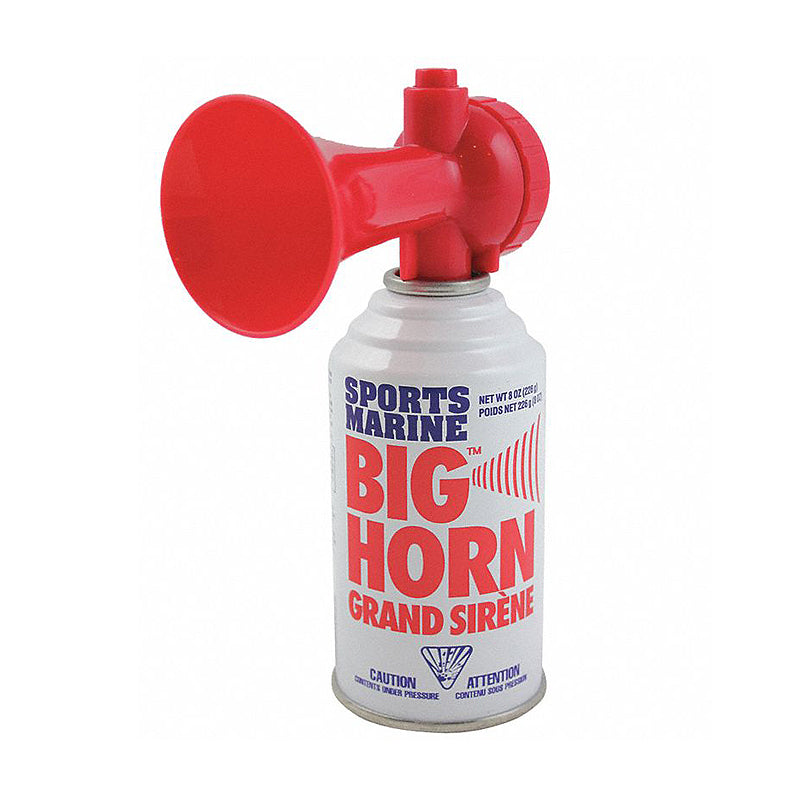 Air Horn 6580823 Portable Horn, Air, 3" L