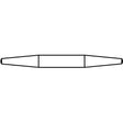 Ajax Tools 637 Standard Diameter 1-3/16" X 8" Barrel Pin, 3/4" Point