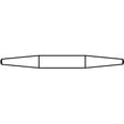 Ajax Tools 637 Standard Diameter 1-3/16" X 8" Barrel Pin, 3/4" Point