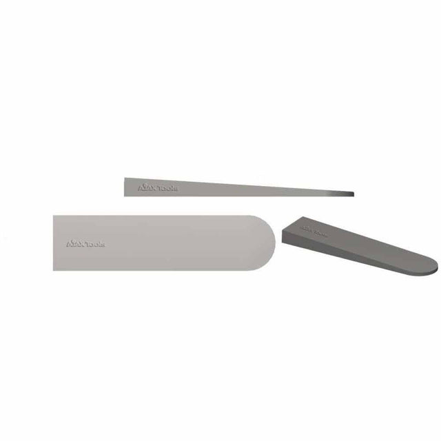 Ajax Tools 885 8 in. Steel Set-Up Wedge 1-1/4 in. x 1-1/4 in.