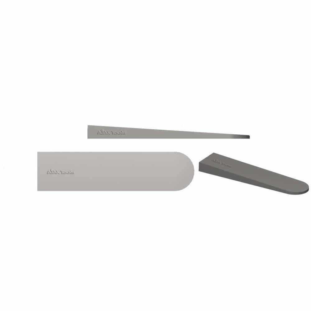 Ajax Tools 887 Steel Set-Up Wedge 1-3/4 in. x 1-3/4 in. x 12 in. - 3