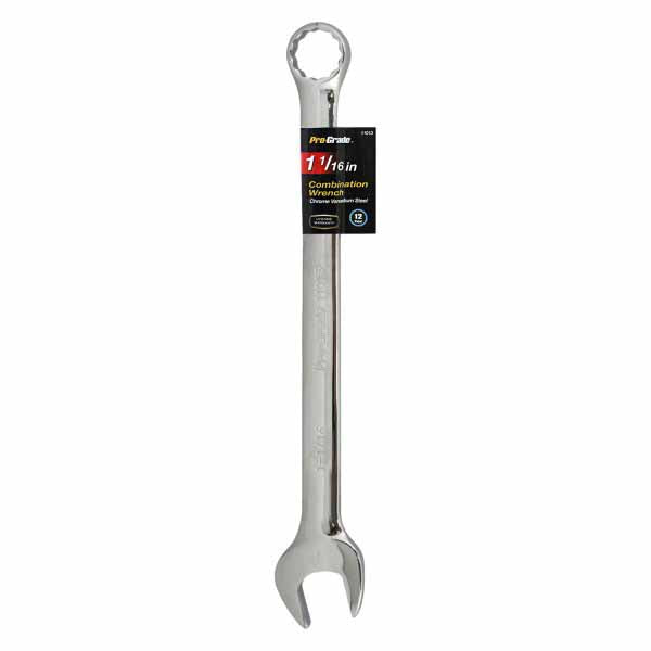 Pro-Grade 11013 1 1/16" Combination Wrench