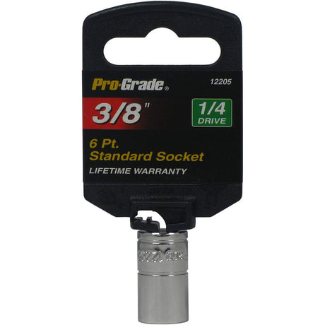 Allied 12205 1/4" Dr. 6 Point 3/8" Socket