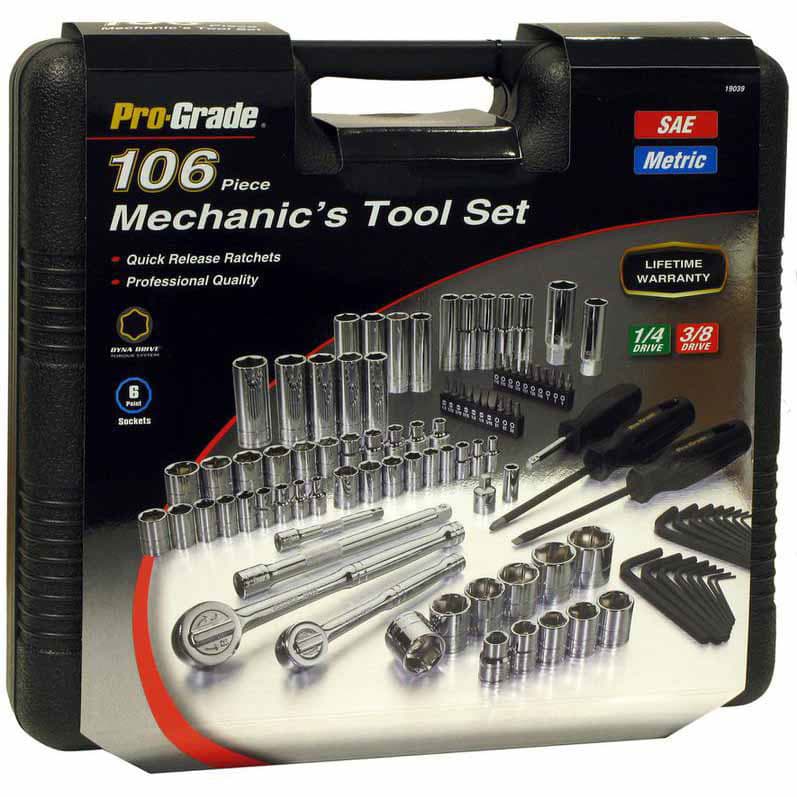 Allied 19039 106 Piece Mechanics Tool Set