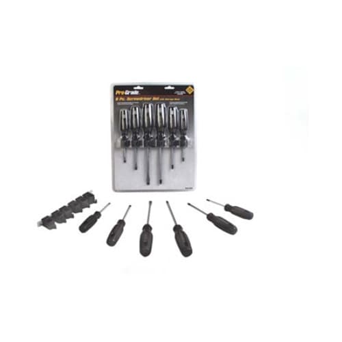 Allied 19104 6pc screwdriver set