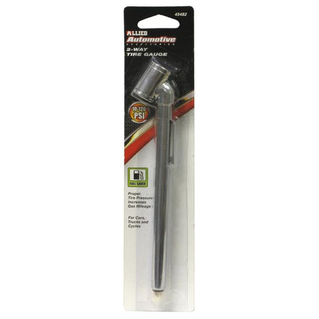 Allied 45482 2 Way Tire Gauge (120 PSI)