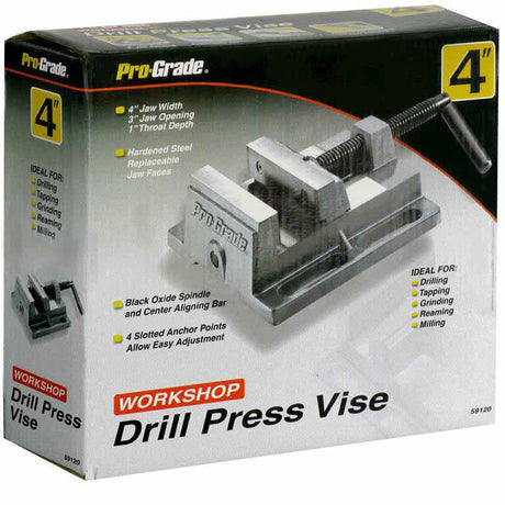 Allied 59120 4" Flat Drill Press Vise